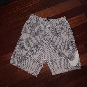 Nike Swim - Men's NIKE Gray Swimtrunks Nike Swim - Men's NIKE Gray Swimtrunks